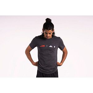 Altra Heritage Short Sleeve T-skjorter Herre Billig, Mørkegrå | Norge-5120739